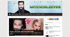 Desktop Screenshot of maxnosleeves.com